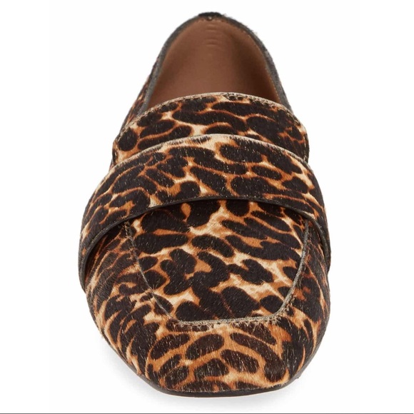 Halogen | NWT Lucy Genuine Calf Hair Loafer - Picture 7 of 7